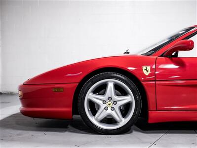 1998 Ferrari F355 SPIDER,V8,375HP,MANUAL,CONVERTIBLE   - Photo 9 - Lemoyne, QC J4R 1P7