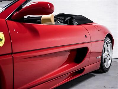 1998 Ferrari F355 SPIDER,V8,375HP,MANUAL,CONVERTIBLE   - Photo 16 - Lemoyne, QC J4R 1P7