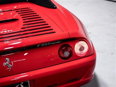 1998 Ferrari F355 SPIDER,V8,375HP,MANUAL,CONVERTIBLE   - Photo 15 - Lemoyne, QC J4R 1P7