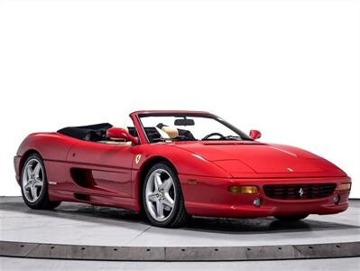 1998 Ferrari F355 SPIDER,V8,375HP,MANUAL,CONVERTIBLE   - Photo 3 - Lemoyne, QC J4R 1P7