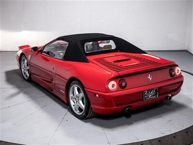 1998 Ferrari F355 SPIDER,V8,375HP,MANUAL,CONVERTIBLE   - Photo 10 - Lemoyne, QC J4R 1P7