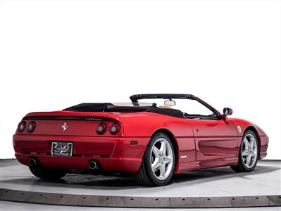 1998 Ferrari F355 SPIDER,V8,375HP,MANUAL,CONVERTIBLE   - Photo 5 - Lemoyne, QC J4R 1P7