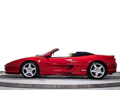 1998 Ferrari F355 SPIDER,V8,375HP,MANUAL,CONVERTIBLE   - Photo 8 - Lemoyne, QC J4R 1P7