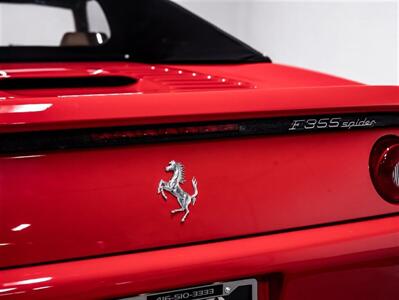 1998 Ferrari F355 SPIDER,V8,375HP,MANUAL,CONVERTIBLE   - Photo 21 - Lemoyne, QC J4R 1P7