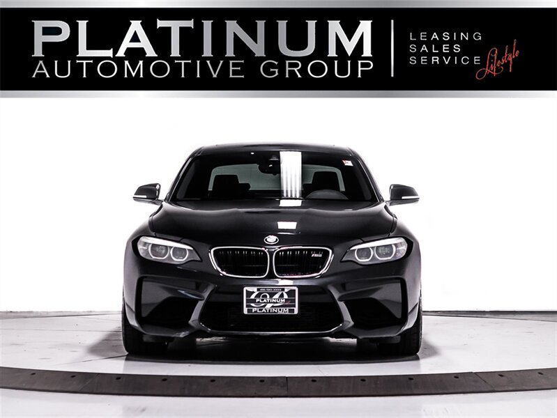 2018 BMW M2 COUPE,RWD,365HP,COMFORT,CARBON FIBER TRIM  