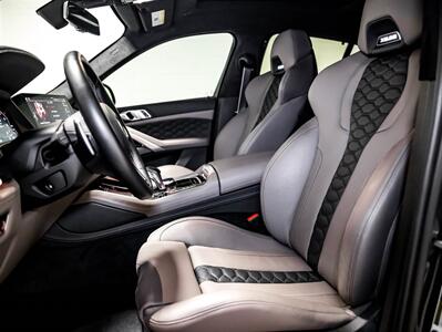 2023 BMW X6 M COMPETITION,617HP,MASSAGE SEATS,SOFT CLOSING DR   - Photo 22 - Lemoyne, QC J4R 1P7