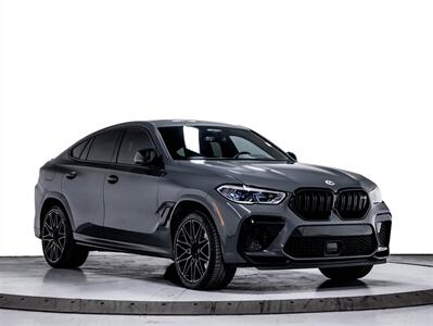 2023 BMW X6 M COMPETITION,617HP,MASSAGE SEATS,SOFT CLOSING DR   - Photo 3 - Lemoyne, QC J4R 1P7