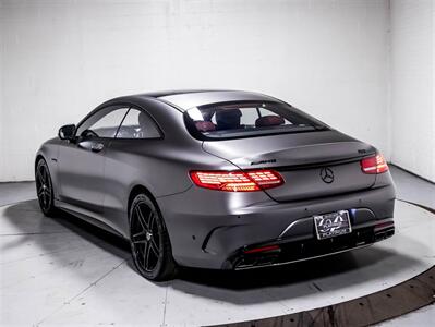 2018 Mercedes-Benz AMG S63,COUPE,603HP,DISTRONIC PLUS,NAV,HUD   - Photo 11 - Lemoyne, QC J4R 1P7