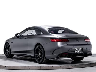 2018 Mercedes-Benz AMG S63,COUPE,603HP,DISTRONIC PLUS,NAV,HUD   - Photo 7 - Lemoyne, QC J4R 1P7