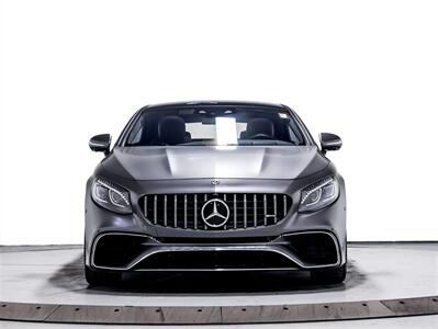 2018 Mercedes-Benz AMG S63,COUPE,603HP,DISTRONIC PLUS,NAV,HUD   - Photo 2 - Lemoyne, QC J4R 1P7