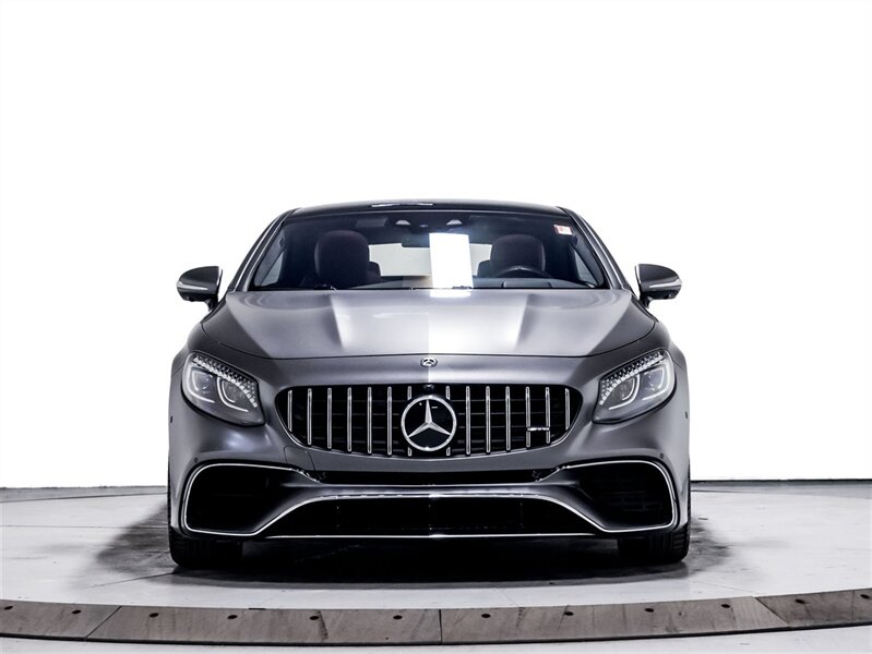2018 Mercedes-Benz AMG S63,COUPE,603HP,DISTRONIC PLUS,NAV,HUD  