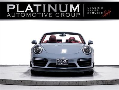 2017 Porsche 911 TURBO S, 580HP, SPORT CHRONO PKG, AEROKIT TURBO  