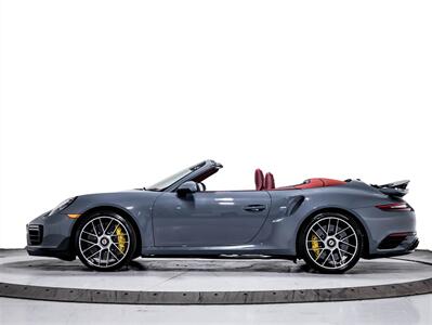 2017 Porsche 911 TURBO S, 580HP, SPORT CHRONO PKG, AEROKIT TURBO   - Photo 8 - Toronto, ON M3J 2L4