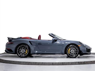 2017 Porsche 911 TURBO S, 580HP, SPORT CHRONO PKG, AEROKIT TURBO   - Photo 4 - Toronto, ON M3J 2L4