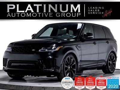2019 Land Rover Range Rover Sport HST MHEV,BLACK PACKAGE,ALCANTARA,MERIDIAN,CAM  
