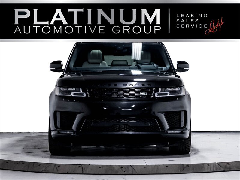 2019 Land Rover Range Rover Sport HST MHEV,BLACK PACKAGE,ALCANTARA,MERIDIAN,CAM  