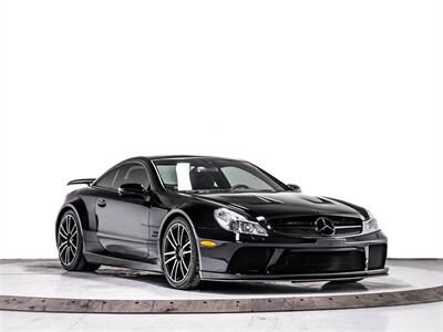 2009 Mercedes-Benz SL65 AMG Black Series, 1/350 WORLDWIDE, 670HP, V12   - Photo 3 - Lemoyne, QC J4R 1P7