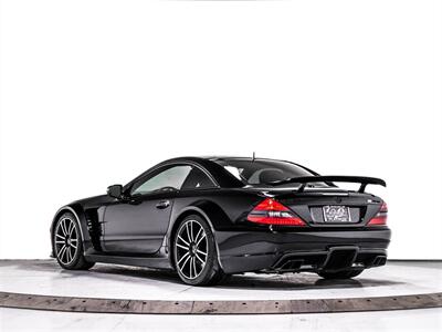 2009 Mercedes-Benz SL65 AMG Black Series, 1/350 WORLDWIDE, 670HP, V12   - Photo 7 - Lemoyne, QC J4R 1P7