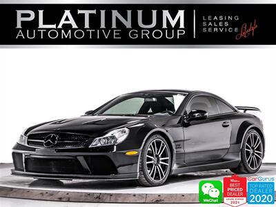 2009 Mercedes-Benz SL65 AMG Black Series, 1/350 WORLDWIDE, 670HP, V12  