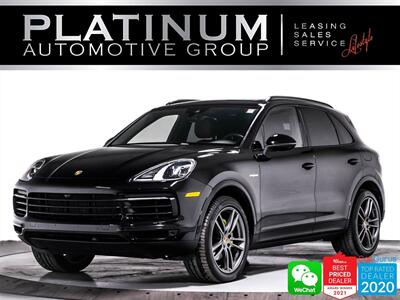 2020 Porsche Cayenne E-HYBRID,AWD,ELECTRICMOTOR V6 TURBO,455HP,NAV,CAM  