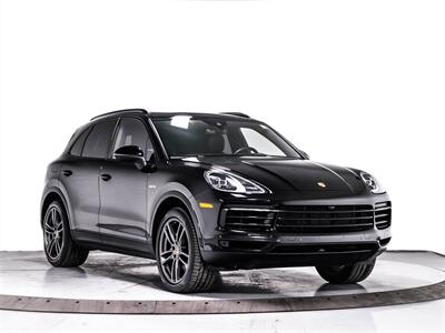 2020 Porsche Cayenne E-HYBRID,AWD,ELECTRICMOTOR V6 TURBO,455HP,NAV,CAM   - Photo 3 - Lemoyne, QC J4R 1P7