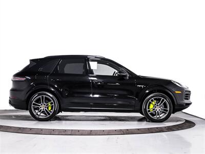 2020 Porsche Cayenne E-HYBRID,AWD,ELECTRICMOTOR V6 TURBO,455HP,NAV,CAM   - Photo 4 - Lemoyne, QC J4R 1P7