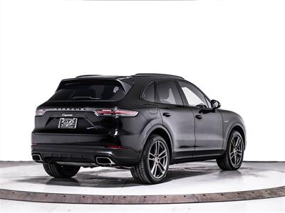 2020 Porsche Cayenne E-HYBRID,AWD,ELECTRICMOTOR V6 TURBO,455HP,NAV,CAM   - Photo 5 - Lemoyne, QC J4R 1P7