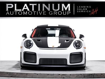 2018 Porsche 911 GT2 RS,WEISSACH PKG,MAGNESIUM RIMS,CF TRIM  