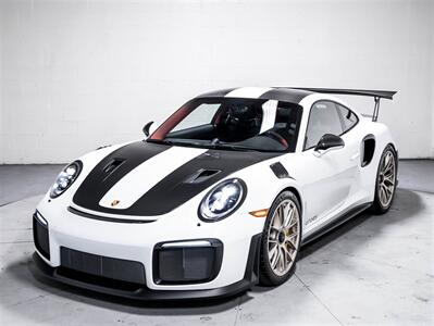 2018 Porsche 911 GT2 RS,WEISSACH PKG,MAGNESIUM RIMS,CF TRIM   - Photo 15 - Lemoyne, QC J4R 1P7