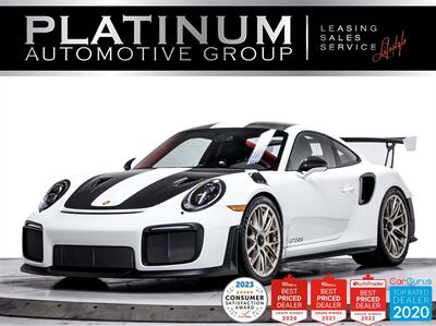 2018 Porsche 911 GT2 RS,WEISSACH PKG,MAGNESIUM RIMS,CF TRIM  