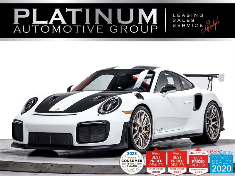 2018 Porsche 911 GT2 RS,WEISSACH PKG,MAGNESIUM RIMS,CF TRIM  