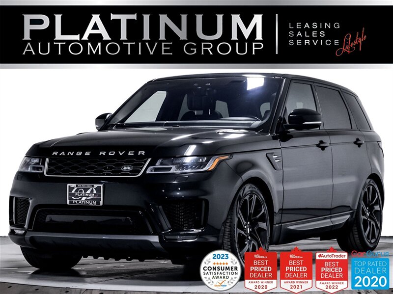 2020 Land Rover Range Rover Sport HSE MHEV,PARK PRO,MEMORY PKG,MERIDIAN,PANO,NAVI  