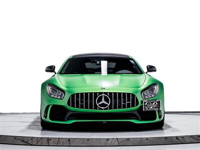 2019 Mercedes-Benz AMG GT R,577HP,NIGHT PKG,CARBON FIBER,TITANIUM EXHAUST   - Photo 2 - Lemoyne, QC J4R 1P7