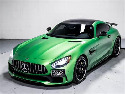 2019 Mercedes-Benz AMG GT R,577HP,NIGHT PKG,CARBON FIBER,TITANIUM EXHAUST   - Photo 11 - Lemoyne, QC J4R 1P7