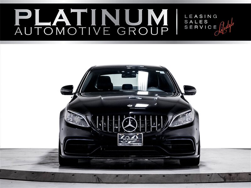 2019 Mercedes-Benz AMG C63S, MTECH PERFORMANCE PKG M-2, MTECH DOWNPIP  