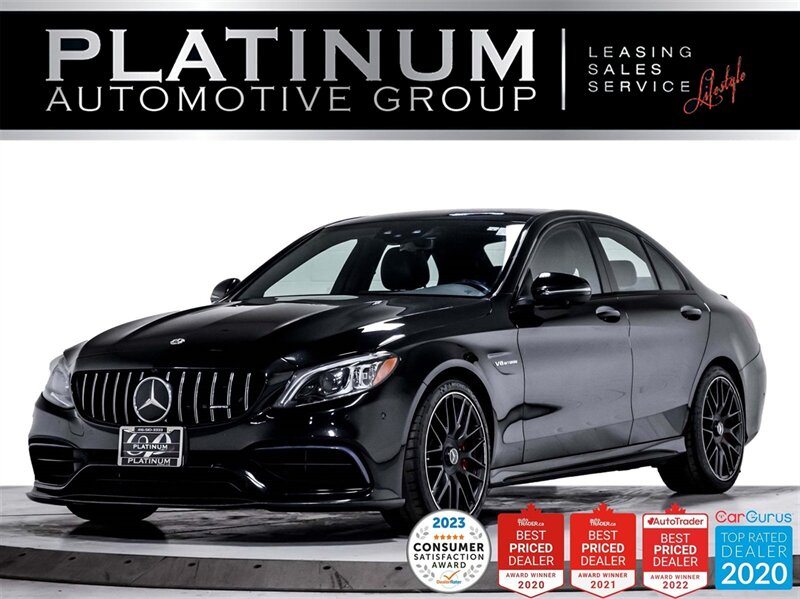 2019 Mercedes-Benz AMG C63S, MTECH PERFORMANCE PKG M-2, MTECH DOWNPIP  