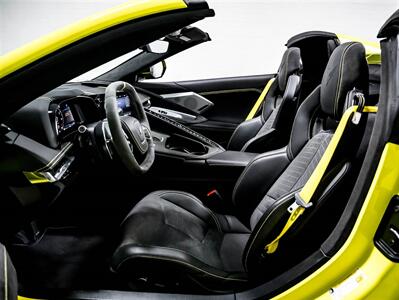 2021 Chevrolet Corvette STINGRAY. 3LT, 495HP, Z51 PERFORM PKG, FRONT LIFT,   - Photo 19 - Toronto, ON M3J 2L4