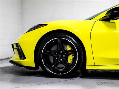 2021 Chevrolet Corvette STINGRAY. 3LT, 495HP, Z51 PERFORM PKG, FRONT LIFT,   - Photo 8 - Toronto, ON M3J 2L4