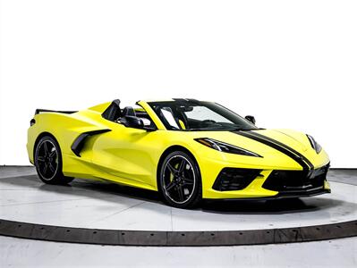 2021 Chevrolet Corvette STINGRAY. 3LT, 495HP, Z51 PERFORM PKG, FRONT LIFT,   - Photo 3 - Toronto, ON M3J 2L4