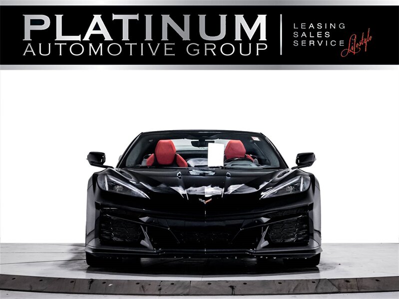 2023 Chevrolet Corvette C8 Z06 CONVERTIBLE, 3LZ, 670HP, V8, NO LUX TAX  
