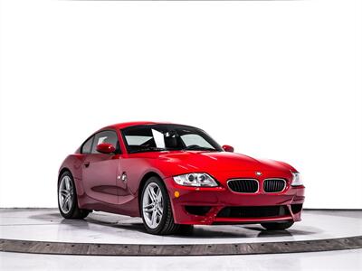 2007 BMW Z4 M COUPE, 330HP, S54 ENGINE, MANUAL, IMOLA RED, NAV   - Photo 3 - Lemoyne, QC J4R 1P7