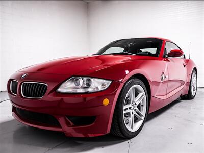 2007 BMW Z4 M COUPE, 330HP, S54 ENGINE, MANUAL, IMOLA RED, NAV   - Photo 10 - Lemoyne, QC J4R 1P7