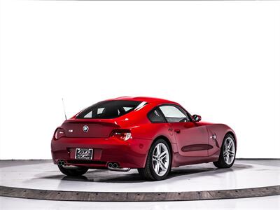 2007 BMW Z4 M COUPE, 330HP, S54 ENGINE, MANUAL, IMOLA RED, NAV   - Photo 5 - Lemoyne, QC J4R 1P7