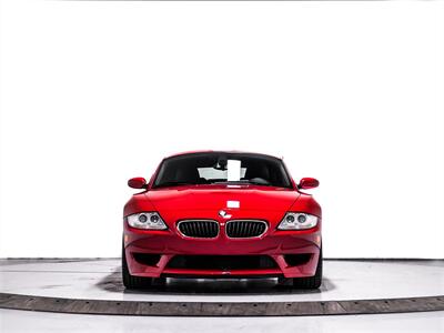 2007 BMW Z4 M COUPE, 330HP, S54 ENGINE, MANUAL, IMOLA RED, NAV   - Photo 2 - Lemoyne, QC J4R 1P7