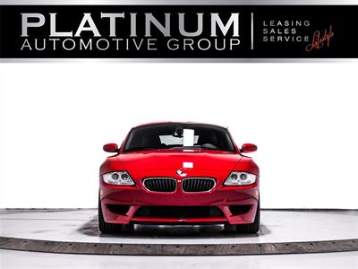 2007 BMW Z4 M COUPE, 330HP, S54 ENGINE, MANUAL, IMOLA RED, NAV  