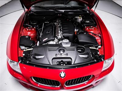 2007 BMW Z4 M COUPE, 330HP, S54 ENGINE, MANUAL, IMOLA RED, NAV   - Photo 42 - Lemoyne, QC J4R 1P7