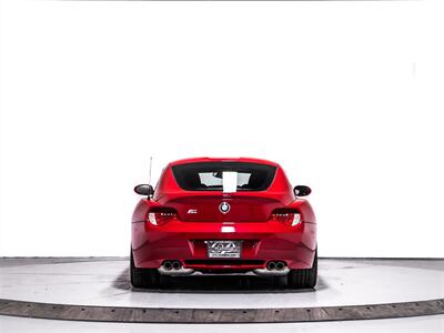 2007 BMW Z4 M COUPE, 330HP, S54 ENGINE, MANUAL, IMOLA RED, NAV   - Photo 6 - Lemoyne, QC J4R 1P7