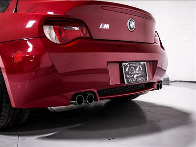 2007 BMW Z4 M COUPE, 330HP, S54 ENGINE, MANUAL, IMOLA RED, NAV   - Photo 13 - Lemoyne, QC J4R 1P7