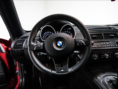 2007 BMW Z4 M COUPE, 330HP, S54 ENGINE, MANUAL, IMOLA RED, NAV   - Photo 20 - Lemoyne, QC J4R 1P7