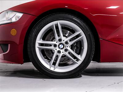 2007 BMW Z4 M COUPE, 330HP, S54 ENGINE, MANUAL, IMOLA RED, NAV   - Photo 9 - Lemoyne, QC J4R 1P7